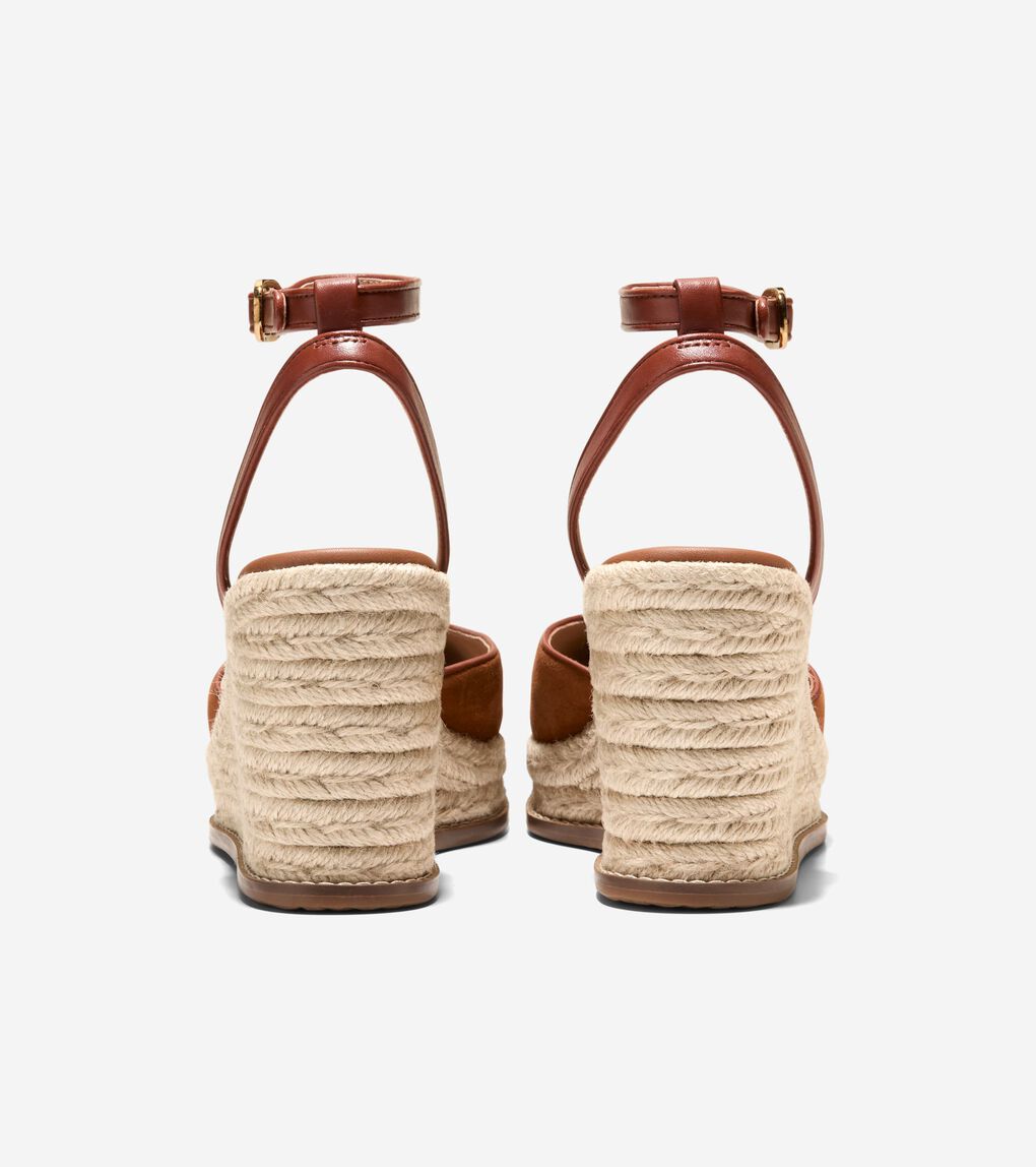 CLOUDFEEL KYRA ESPADRILLE WEDGES